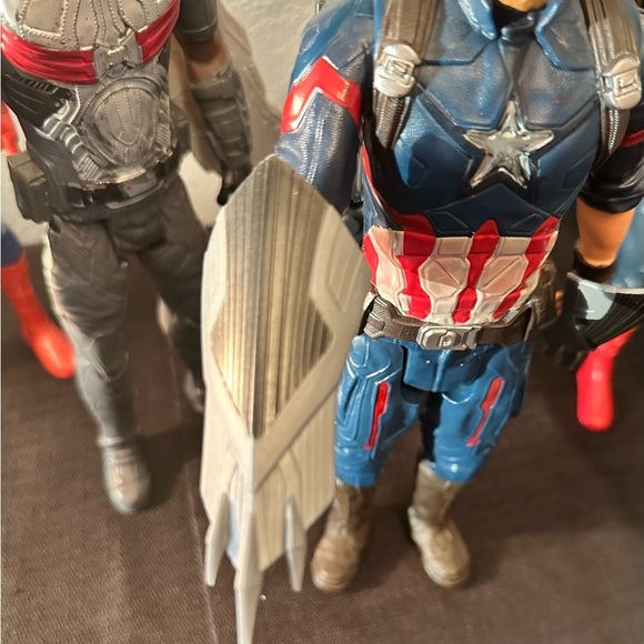 LOT of 5 Action Figures Marvel Hasbro 2017 12" /Mattel 2018 Spider-Man - Picture 5 of 9